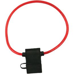 Install Bay(R) ATFH10C-10 ATC Fuse Holder with Cover, 10 pk (10 Gauge)