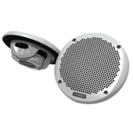 FUSION 6 Shallow Mount Speaker - (Pair) White