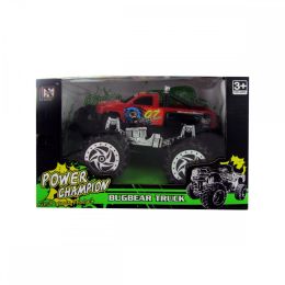 Friction Big Wheel Super Power Pickup Truck OC754