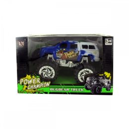 Friction Big Wheel Super Power Truck OC755