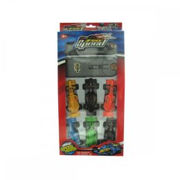 Press And Go Race Car Set OC776