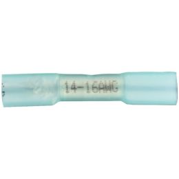Install Bay(R) HSBBC Heat-Shrink Butt Connectors (16-14 Gauge, 100 pk)