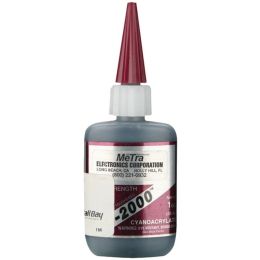 Install Bay(R) IC-2000 Instant Rubber Tough Black Glue, 1oz