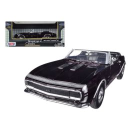 1967 Chevrolet Camaro SS Convertible Burgundy 1/24 Diecast Car Model by Motormax