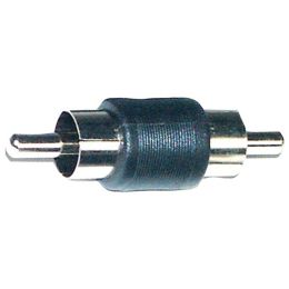 Install Bay(R) RCA100-BM10 RCA-Barrel Male Nickel Connectors, 10 pk