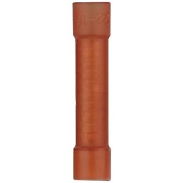 Install Bay(R) RNBC Butt Connectors, 100 pk (Red, 22-18 Gauge)