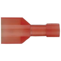 Install Bay(R) RNMD250F Fully Insulated Male Quick Disconnects, 100 pk (22-18 Gauge)