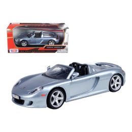 Porsche Carrera GT Gray 1/24 Diecast Model Car by Motormax