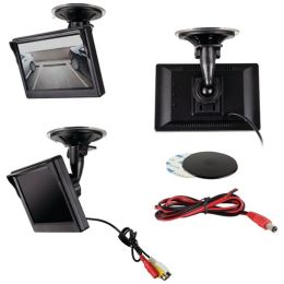 iBEAM Vehicle Safety Systems TE-50VS Color Video Monitor with 2 Inputs (5)