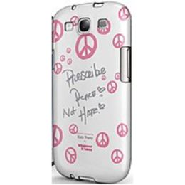 Symtek WUS-GS3-GKP03 Whatever It Takes Premium Gel Shell for Samsung Galaxy S III - Katy Perry White