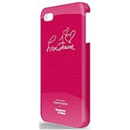 Symtek WUS-IP5-GDK03 Whatever It Takes Premium Gel Shell for iPhone 5 - Donna Karan Red