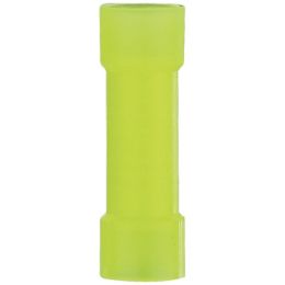 Install Bay(R) YNBC Butt Connectors, 100 pk (Yellow, 12-10 Gauge)