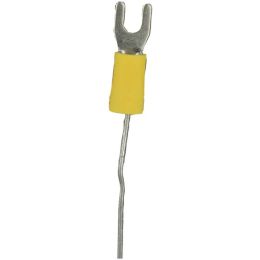 Install Bay(R) YVST8 Vinyl Fork Spades, 100 pk (12-10 Gauge, #8)