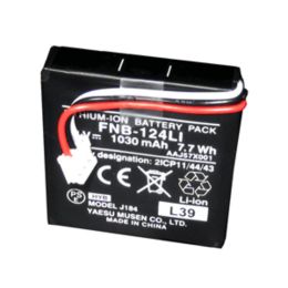 Standard Horizon FNB-124LI Battery Pack f/HX150