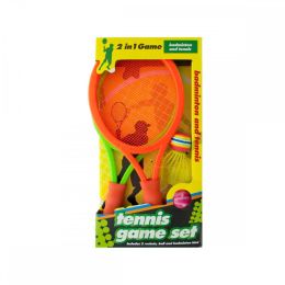 2 In 1 Badminton And Tennis Game Set OD871