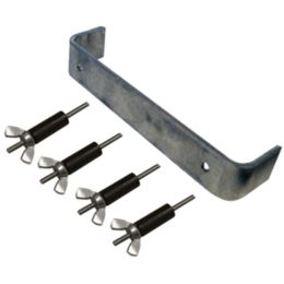 Lowrance Flush Mount Kit f/Elite-4 Series