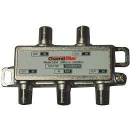 ChannelPlus(R) 2534 Splitter/Combiner (4 way)