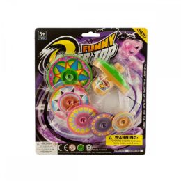 Super Spinning Top Toy With Extra Colorful Discs KA273