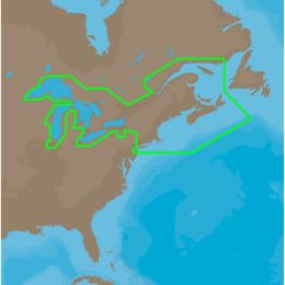 C-MAP 4D NA-D026 - Great Lakes, Northeast Coast & The Maritimes - Full Content