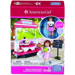 Mega Bloks(R) DPK83 American Girl(R) the Grace(TM) Pastry Cart