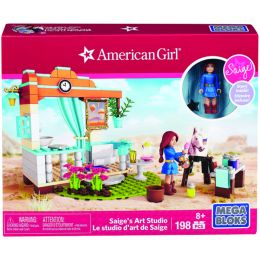 Mega Bloks(R) DPK84 American Girl(R) Saiges Art Studio