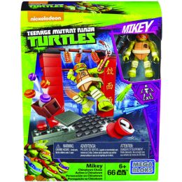 Mega Bloks(R) DPW79 Teenage Mutant Ninja Turtles(R) Michelangelo(R) Chinatown Chase