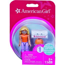 Mattel(R) DRC73 American Girl(R) Mini Figure (Striped Shirt & Purple Pants)