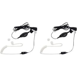 Motorola(R) 1518 2-Way Radio Accessory (2-Way Radio Surveillance Headset with PTT Microphone)