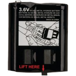 Motorola(R) PMNN4477AR Talkabout(R) T400 Series NiMH Rechargeable Battery