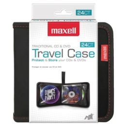 Maxell(R) 190161 24-Capacity CD Storage Case