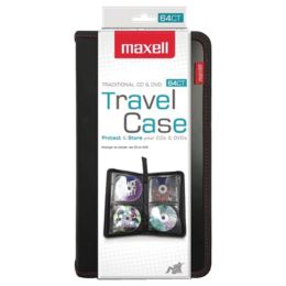 Maxell(R) 190162 64-Capacity CD Storage Case