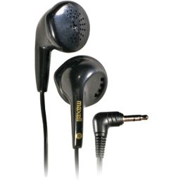 Maxell(R) 190560 - EB95 Dynamic Earbuds (Black)