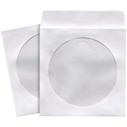 Maxell(R) 190135 - c CD/DVD Storage Sleeves (50 pk; White)