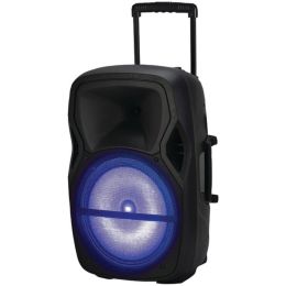 Naxa(R) NDS-1503 Portable Bluetooth(R) DJ/PA Speaker (15, 1800W peak power)