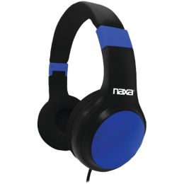 Naxa(R) NE-952 BLUE ORION Headphones with Microphone