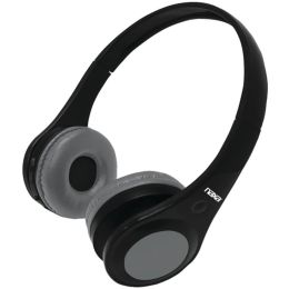 Naxa(R) NE-962 BLACK METRO Bluetooth(R) Headphones (Black)