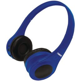 Naxa(R) NE-962 BLUE METRO Bluetooth(R) Headphones (Blue)