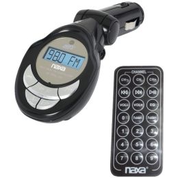 Naxa(R) NA3029 MP3/WMA FM Modulator/Transmitter