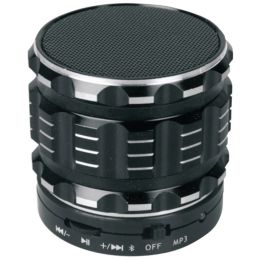 Naxa(R) NAS-3060Black Bluetooth(R) Speaker (Black)
