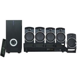 Naxa(R) ND-859 5.1-Channel DVD & Karaoke Entertainment System