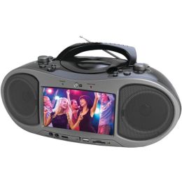 Naxa(R) NDL-256 7 Bluetooth(R) DVD Player