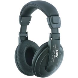 Naxa(R) NE916 Super Bass Professional Digital Stereo Headphones with Volume Control