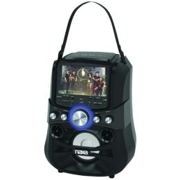 Naxa(R) NKM-101 Portable Karaoke Party System with Bluetooth(R)