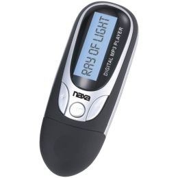 Naxa(R) NM105BK 4GB MP3 Player with FM Radio (Black)