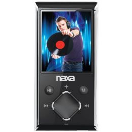 Naxa(R) NMV173NSL 8GB 1.8 LCD Portable Media Players (Silver)