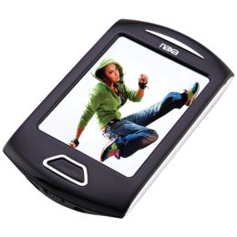 Naxa(R) NMV179SL 8GB 2.8 Touchscreen Portable Media Players (Silver)
