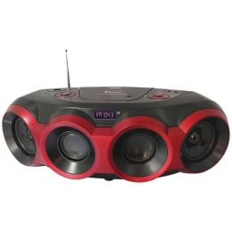 Naxa(R) NPB-266 MP3/CD Party Bluetooth(R) Boom Box