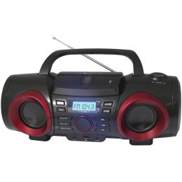 Naxa(R) NPB-267 MP3/CD Classic Bluetooth(R) Boom Box