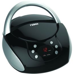 Naxa(R) NPB-240 Portable CD Boom Box