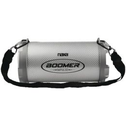 Naxa(R) NAS-3083 BOOMER IMPULSE SHINE Bluetooth(R) Boom Box with LED Lights